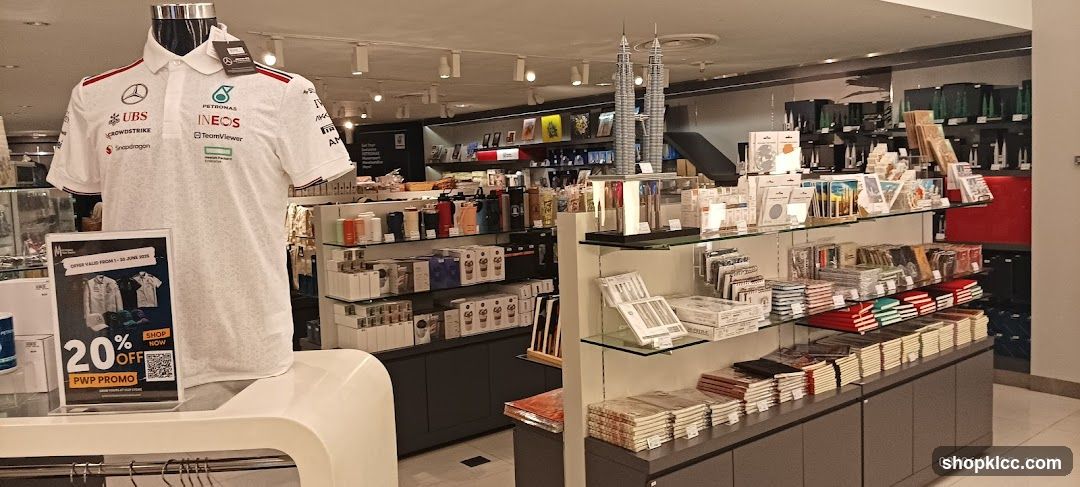 Store Interior with Merchandise