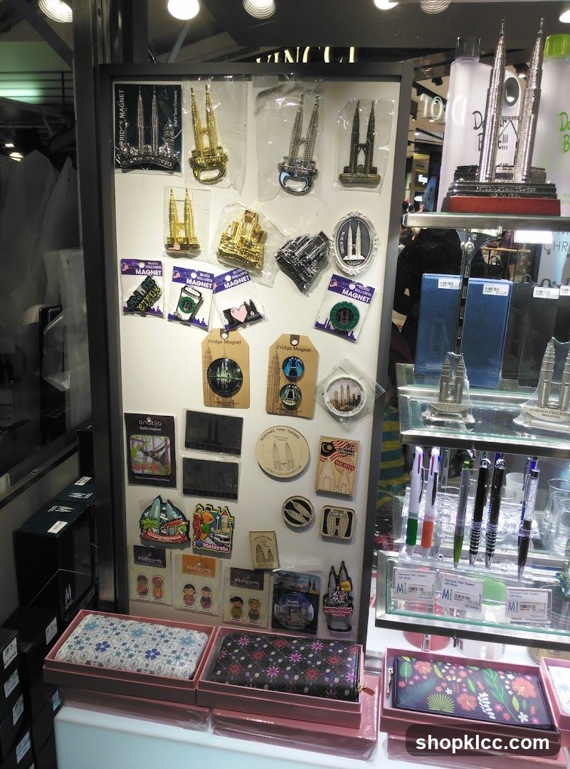 Souvenir Shop Display