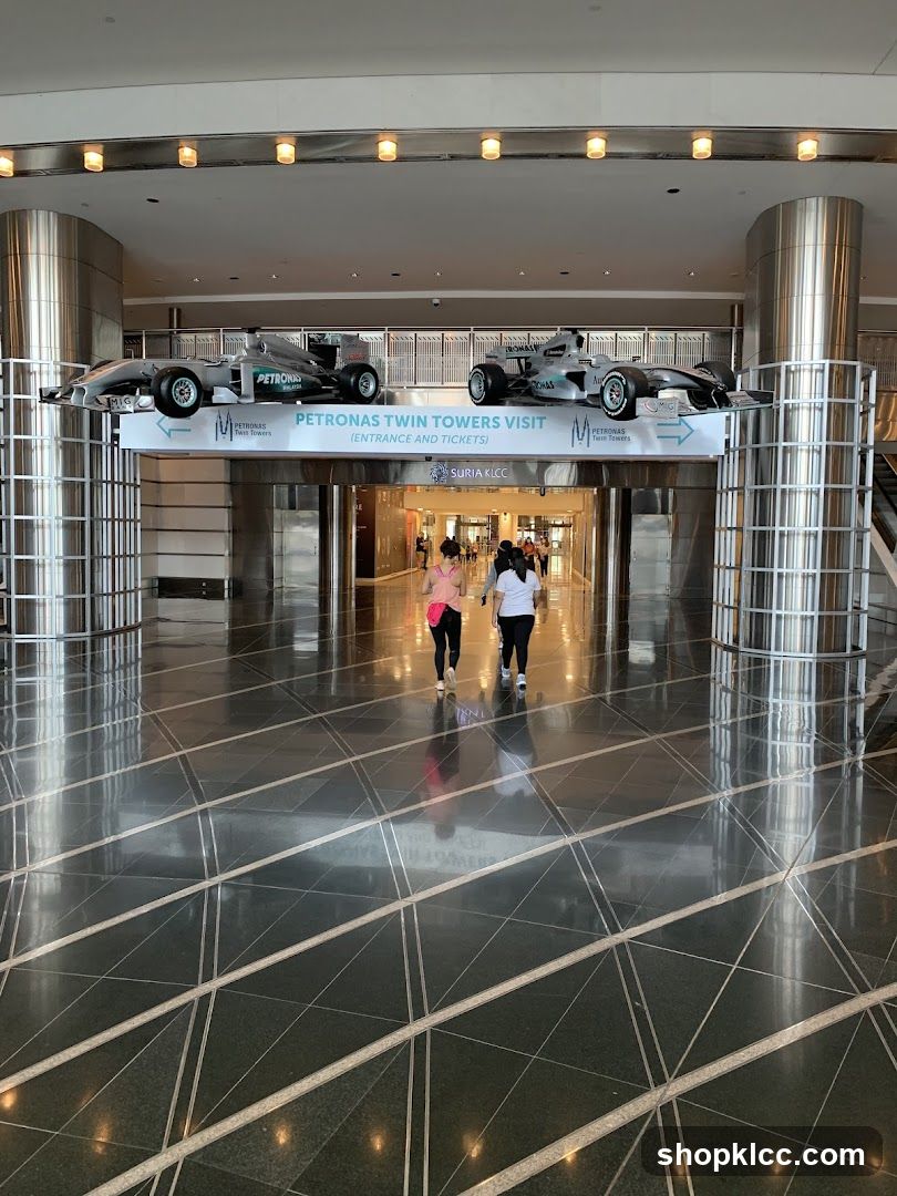 Petronas Twin Towers Visit