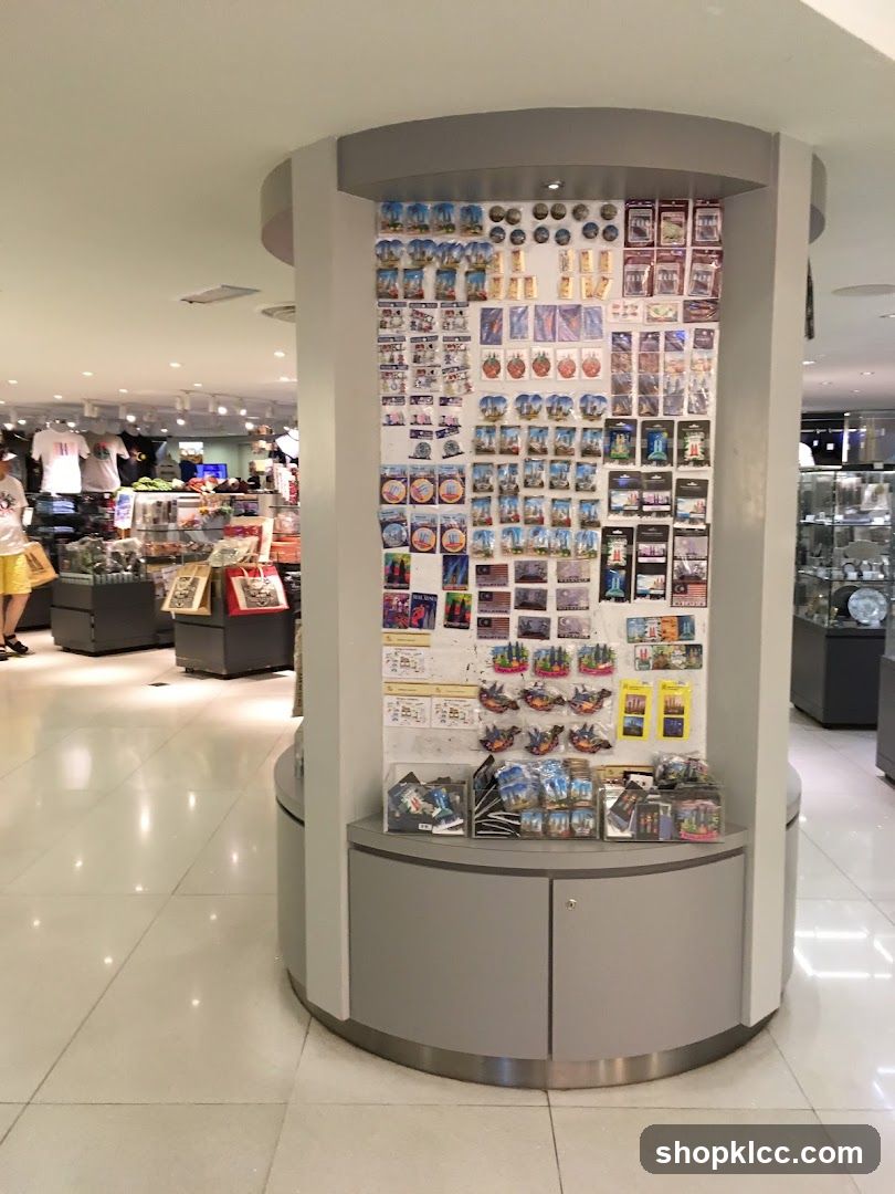 Souvenir Display