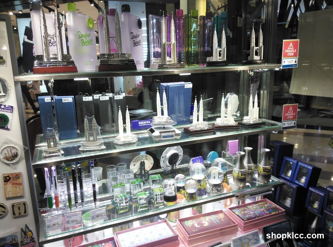 Souvenir Shop Display