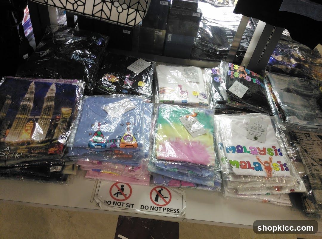 T-shirts with various designs