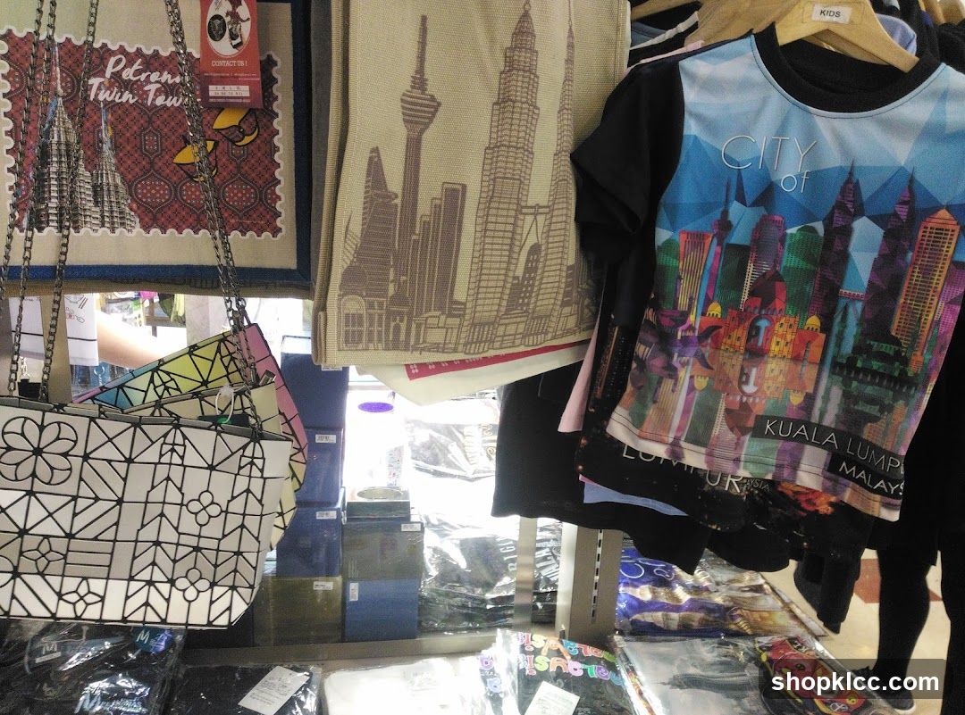 Souvenir Shop Display
