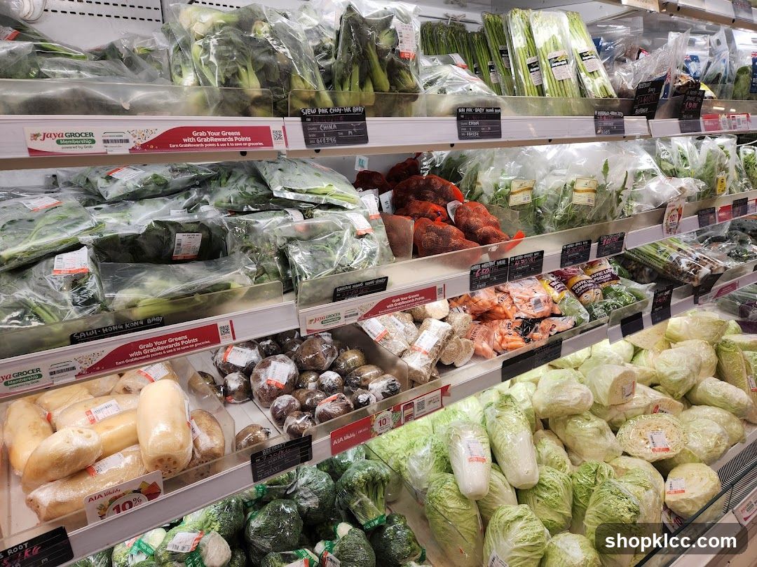 Fresh Produce Aisle