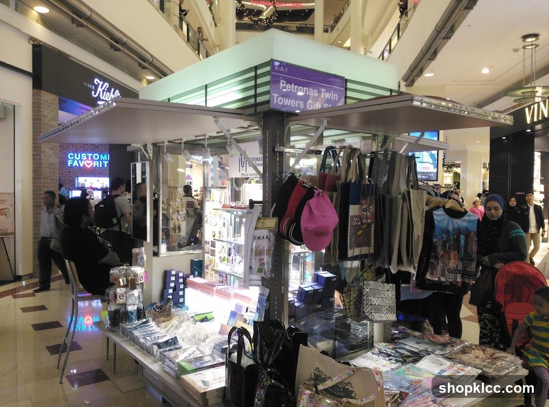 Petronas Twin Towers Gift Shop