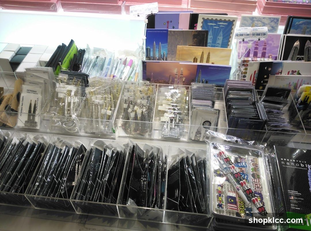 Souvenir Shop Display