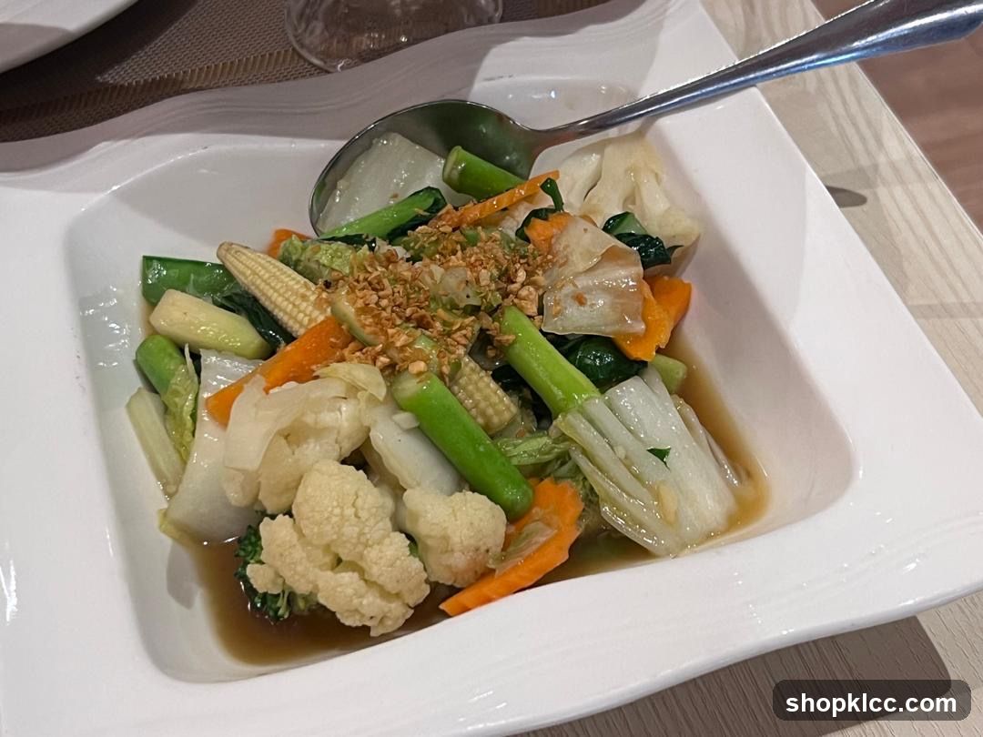 Mixed Vegetables