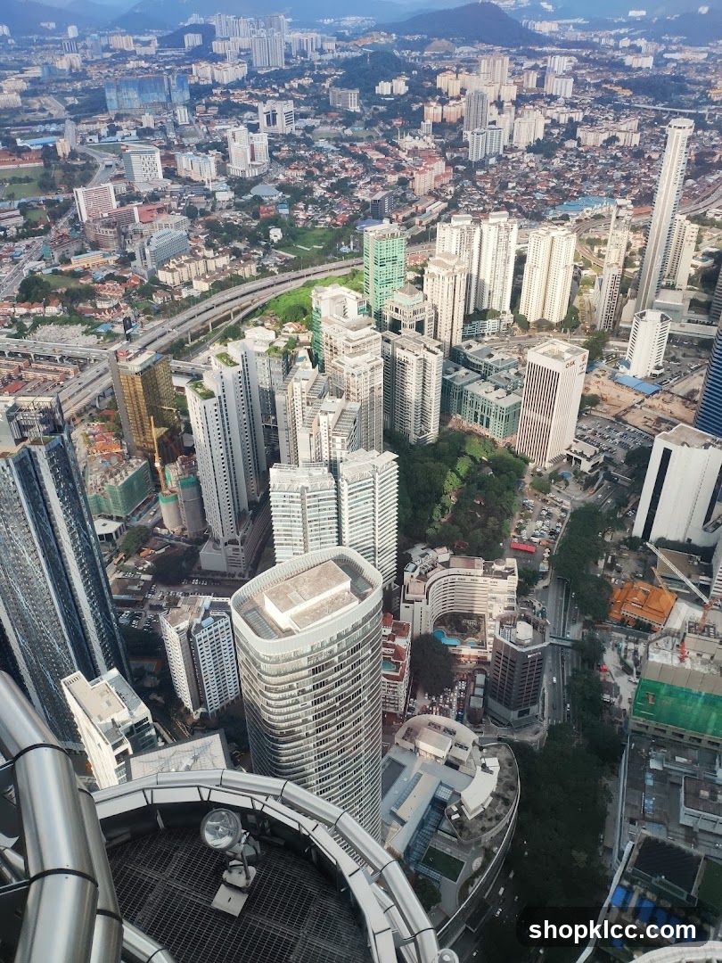 Aerial View of a Cityscape