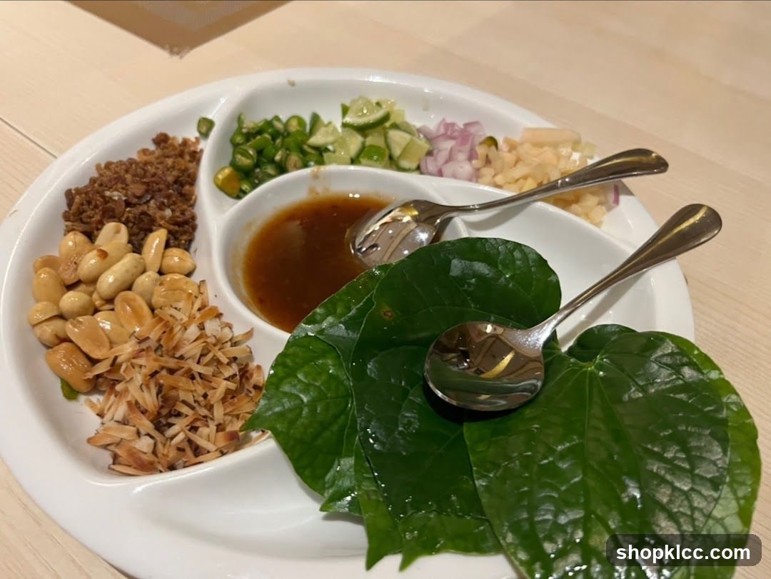 Thai Appetizer Platter