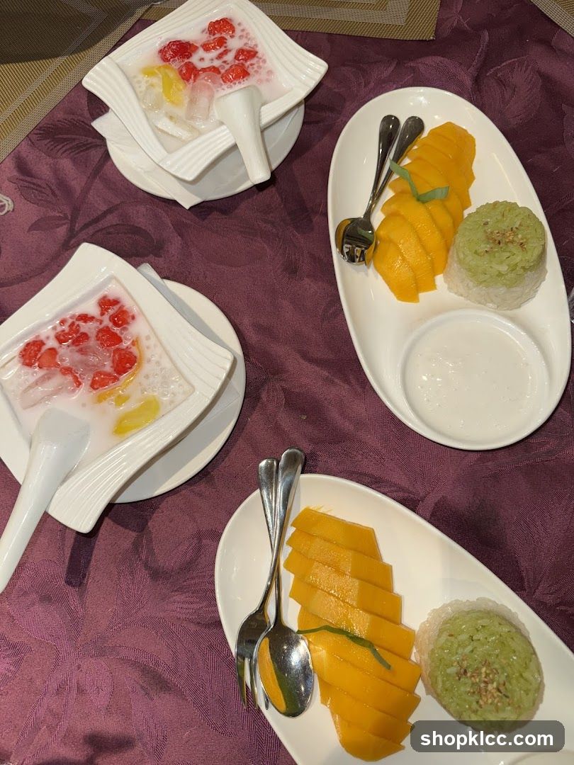 Dessert Platter