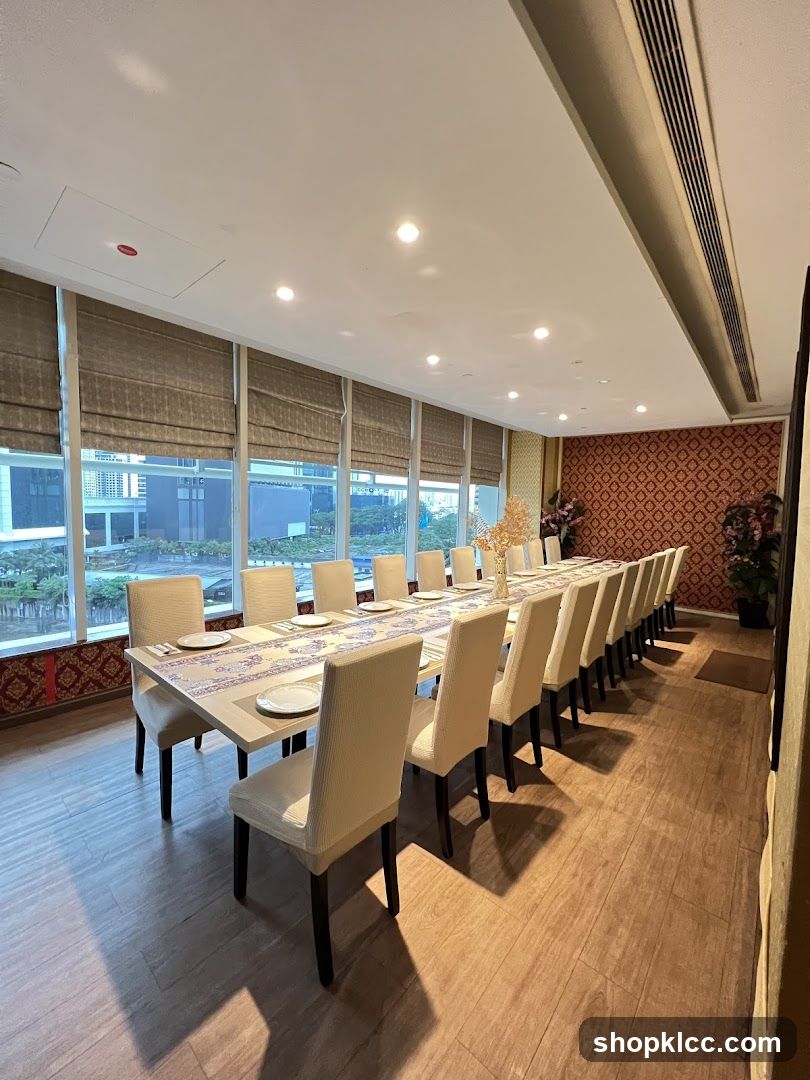 Private Dining Room