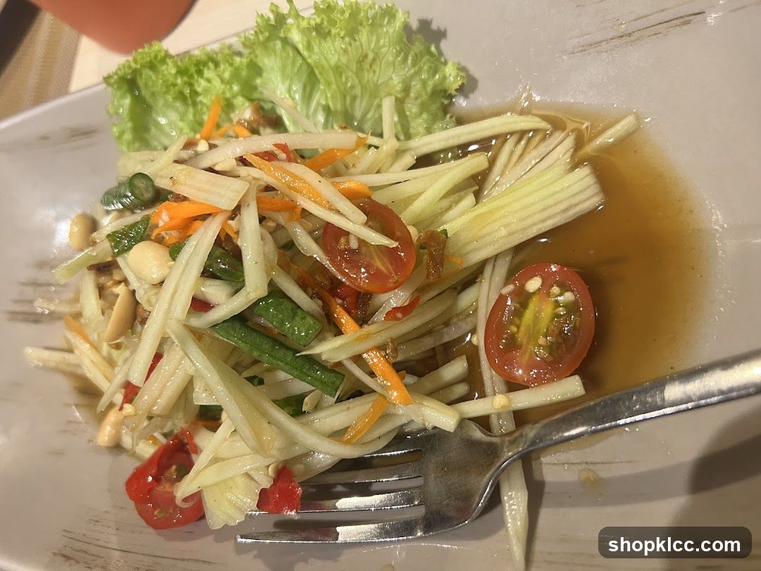 Papaya Salad