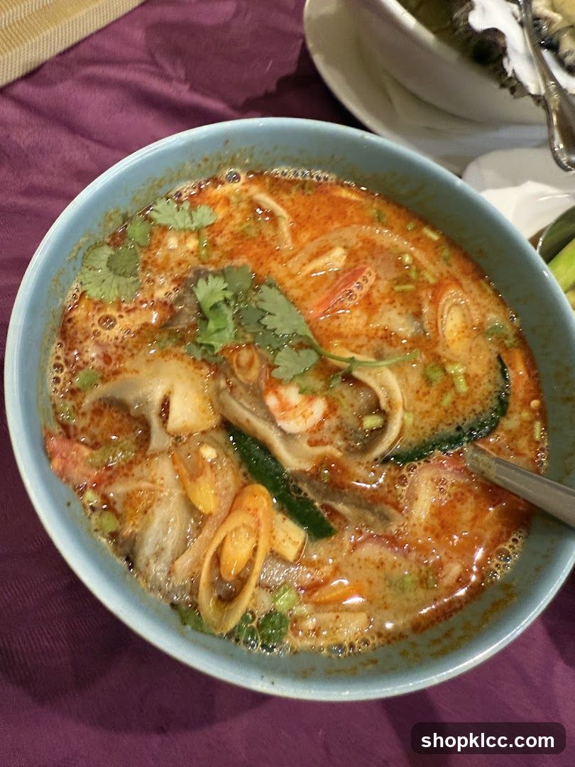 Tom Yum Soup