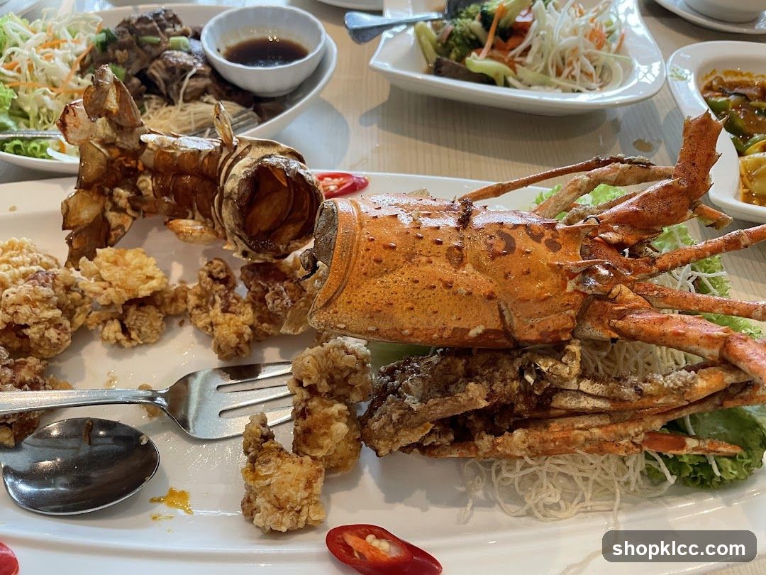 Lobster and Fried Seafood