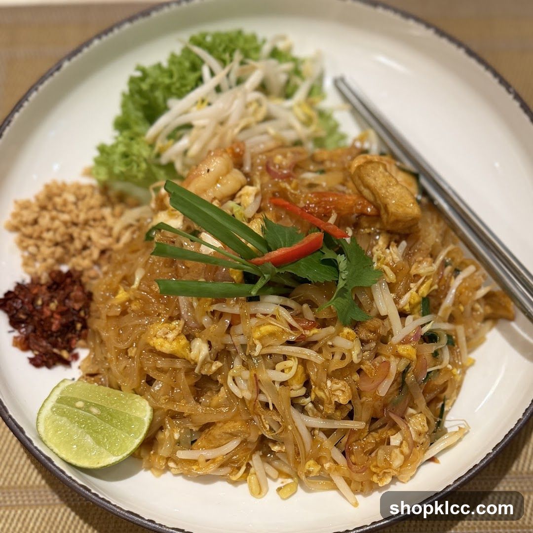 Pad Thai with Shrimp