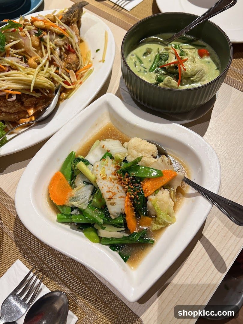 Thai Food Spread