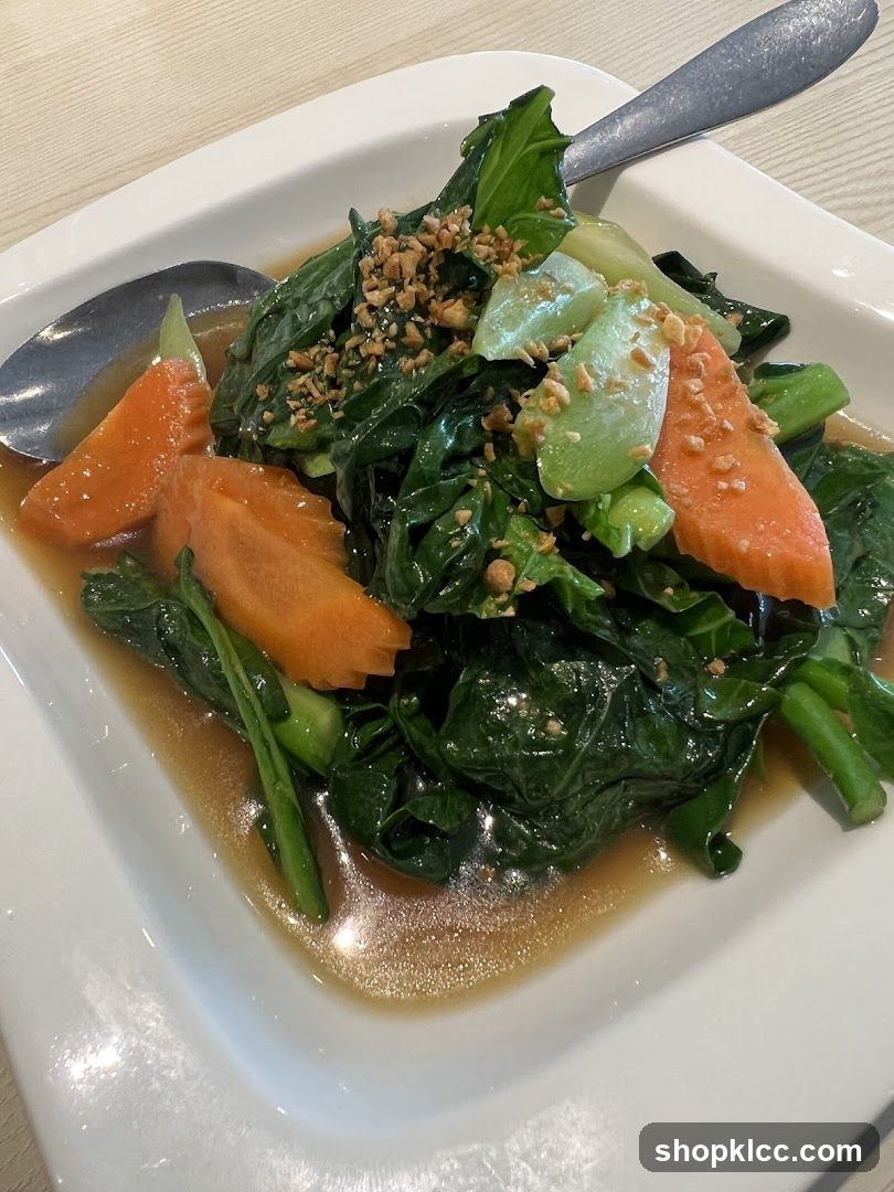 Stir-fried Vegetables