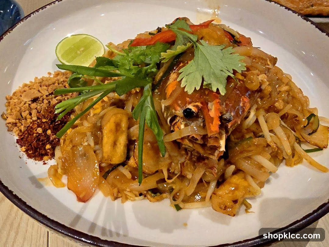 Pad Thai with Lobster