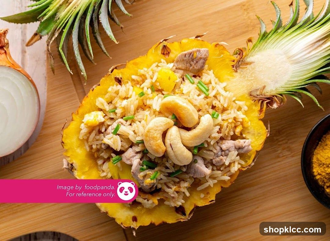 Pineapple Fried Rice