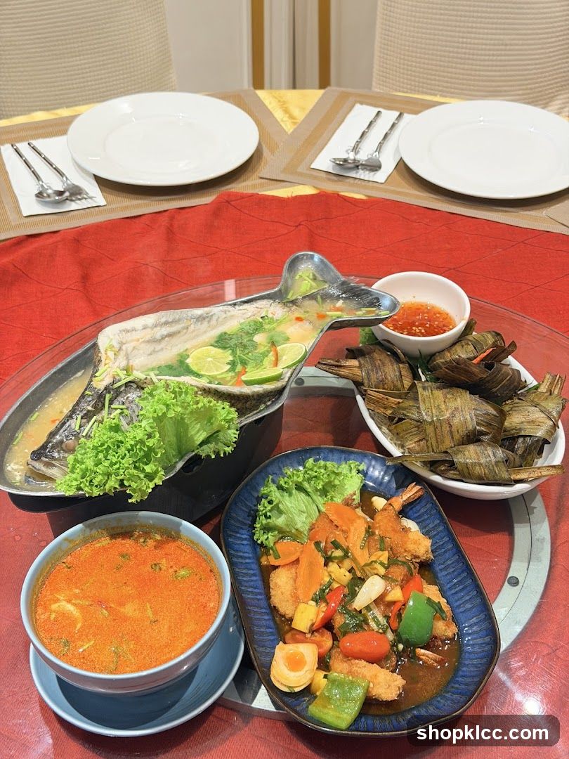 Thai Food Spread
