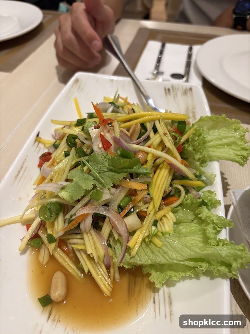 Mango Salad