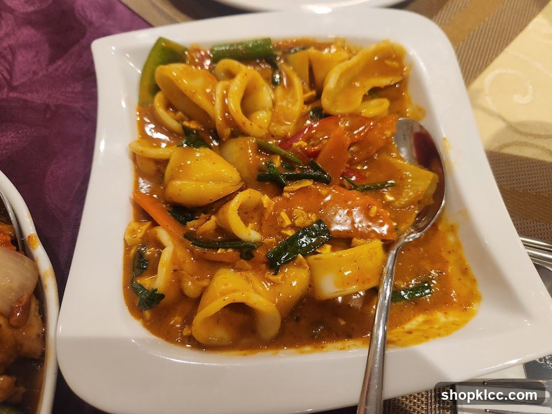 Squid Dish