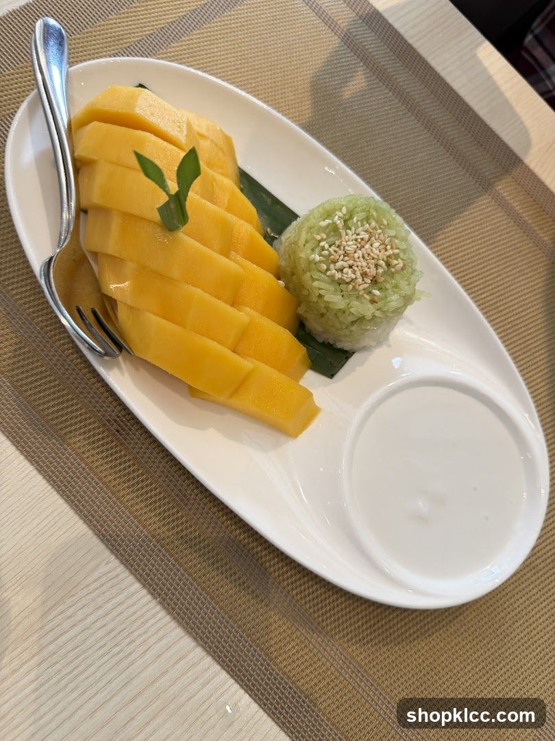 Mango Sticky Rice