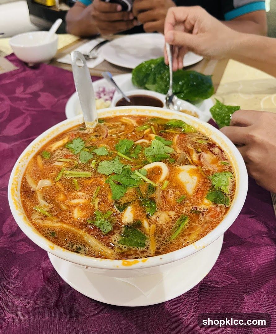 Tom Yum Soup