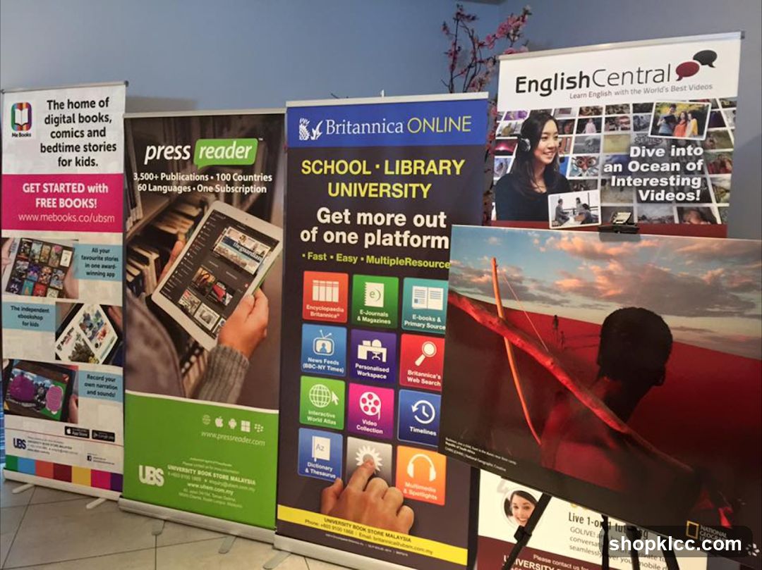 Promotional Banners for Digital Resources