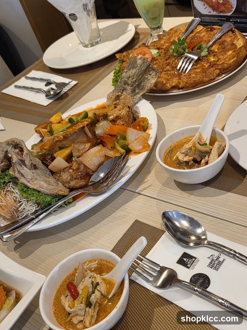 Thai Food Spread