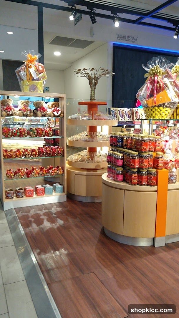 Confectionery Store Display