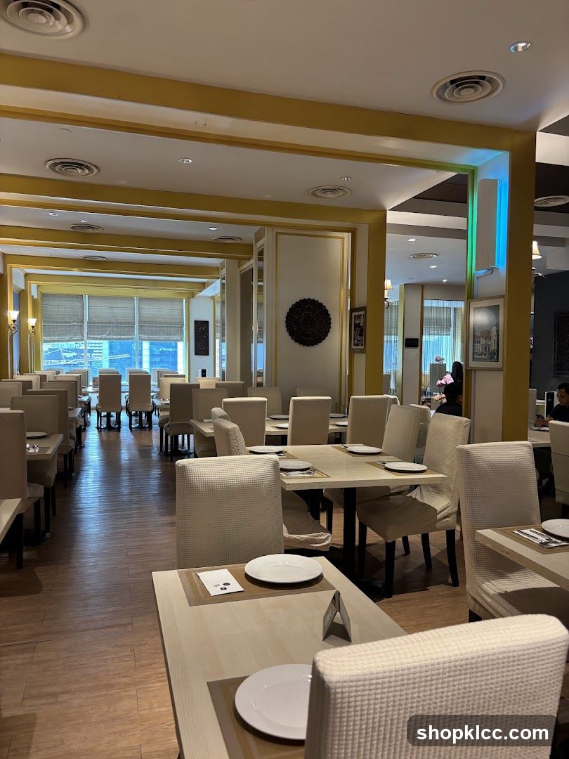 Restaurant Interior