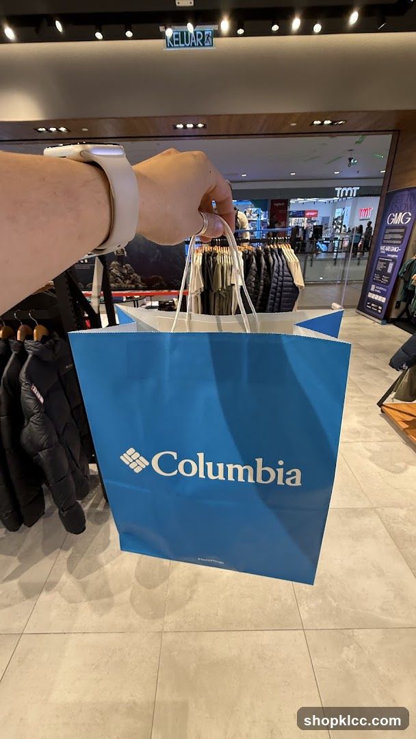 Columbia Shopping Bag