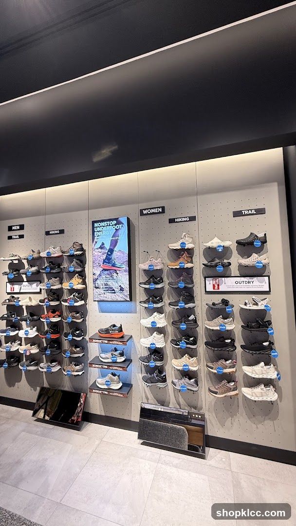 Shoe Store Display