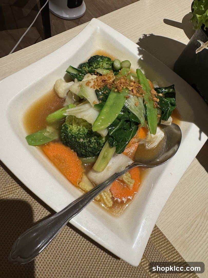 Mixed Vegetables Dish
