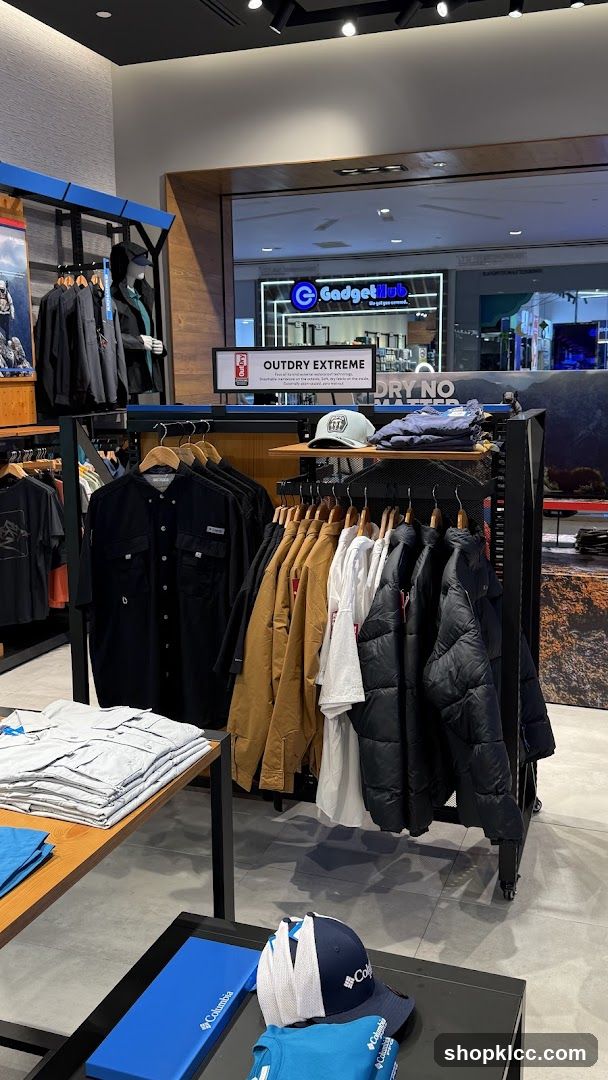 Columbia Store Display