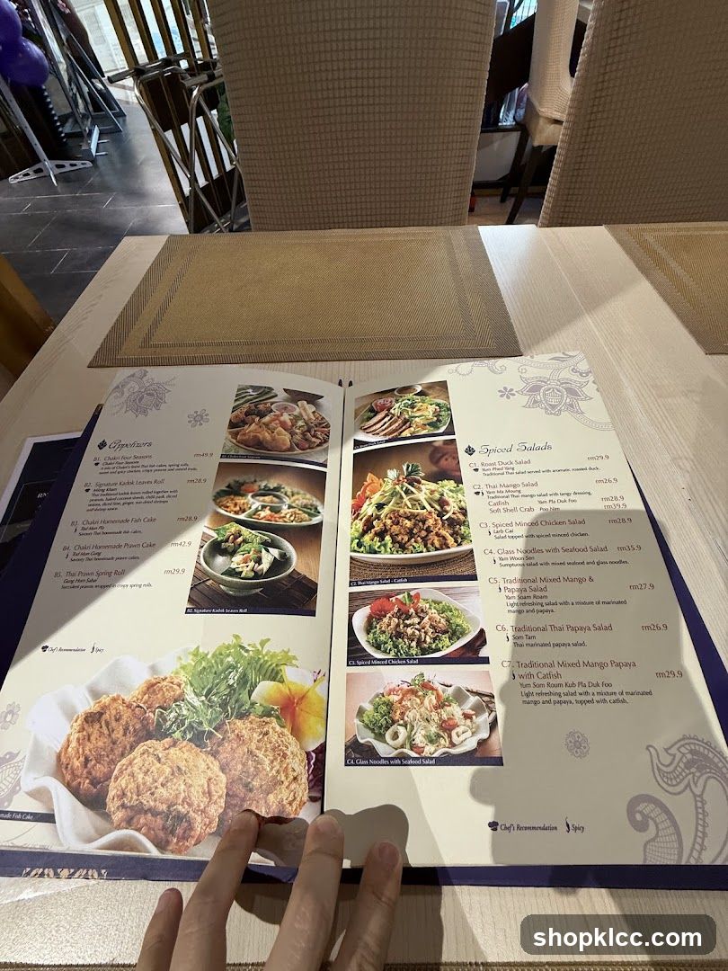 Appetizers and Spiced Salads
