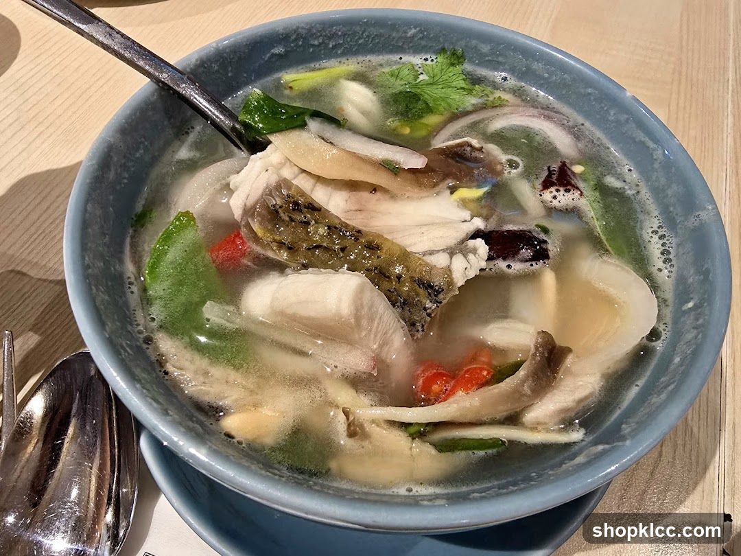 Bowl of Fish Soup