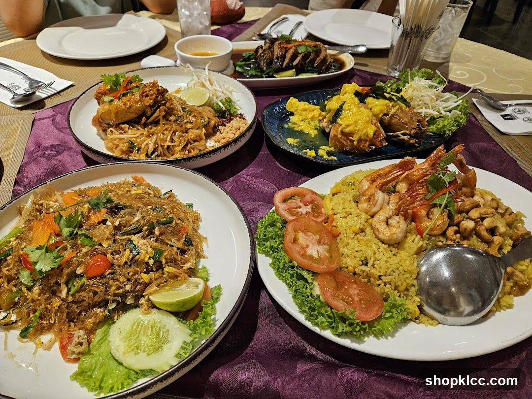 Thai Food Spread