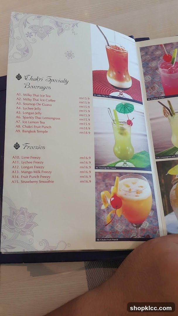 Chakri Specialty Beverages & Freezies
