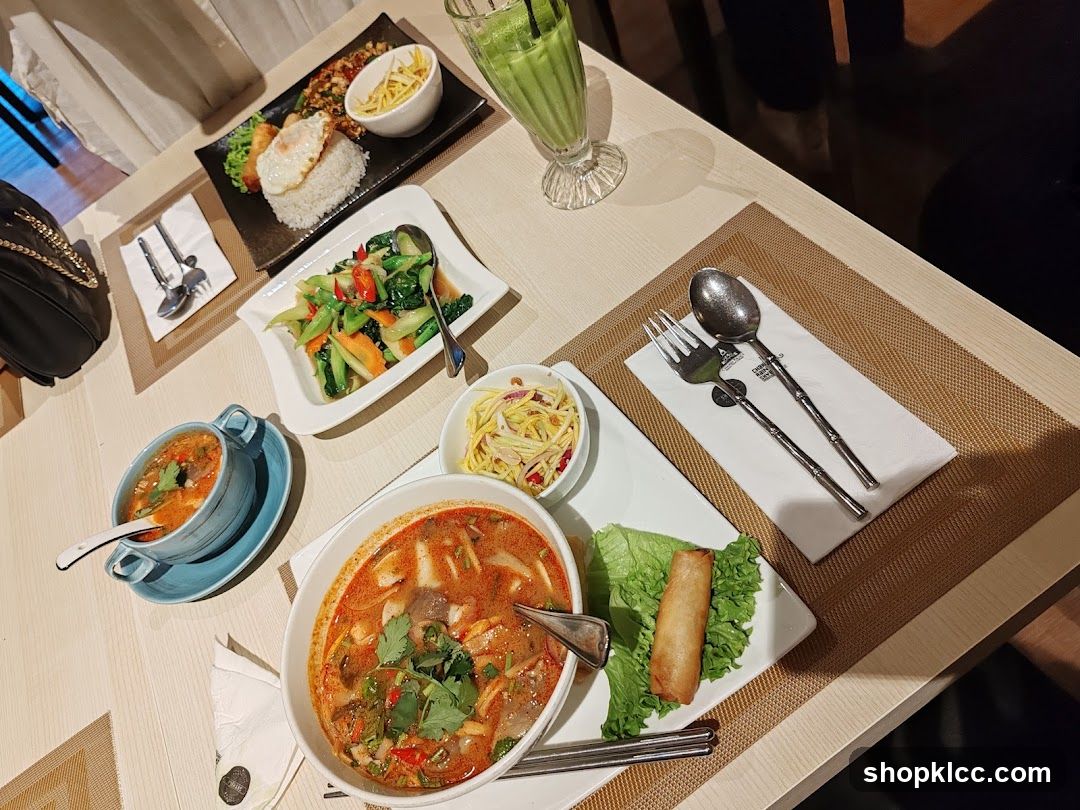 Thai Food Spread