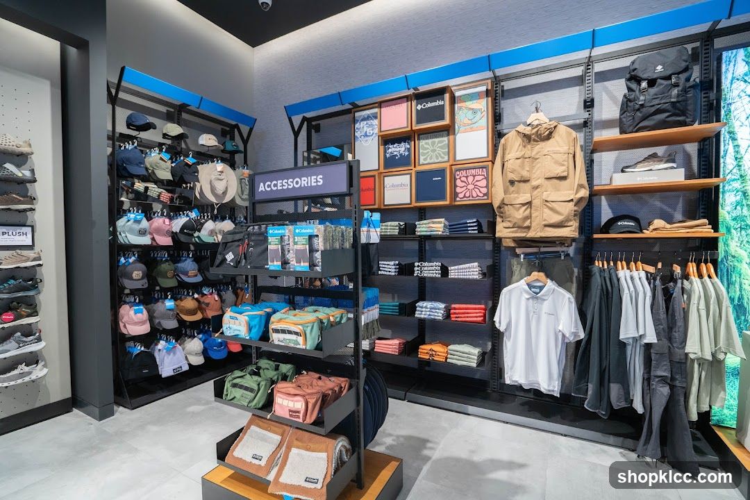 Columbia Store Interior