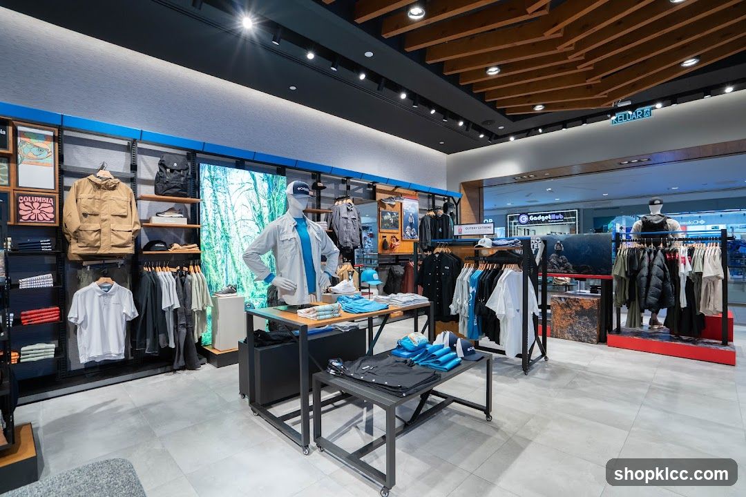 Columbia Store Interior