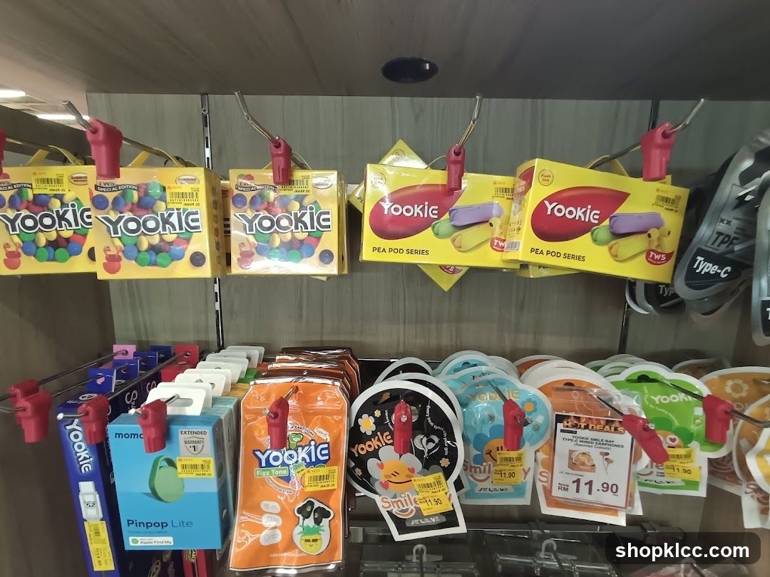 Assorted Yookie Brand Products