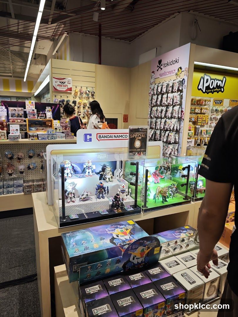 Toy Store Display