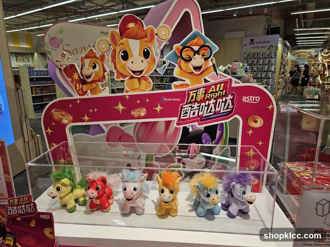 Plush Toys Display