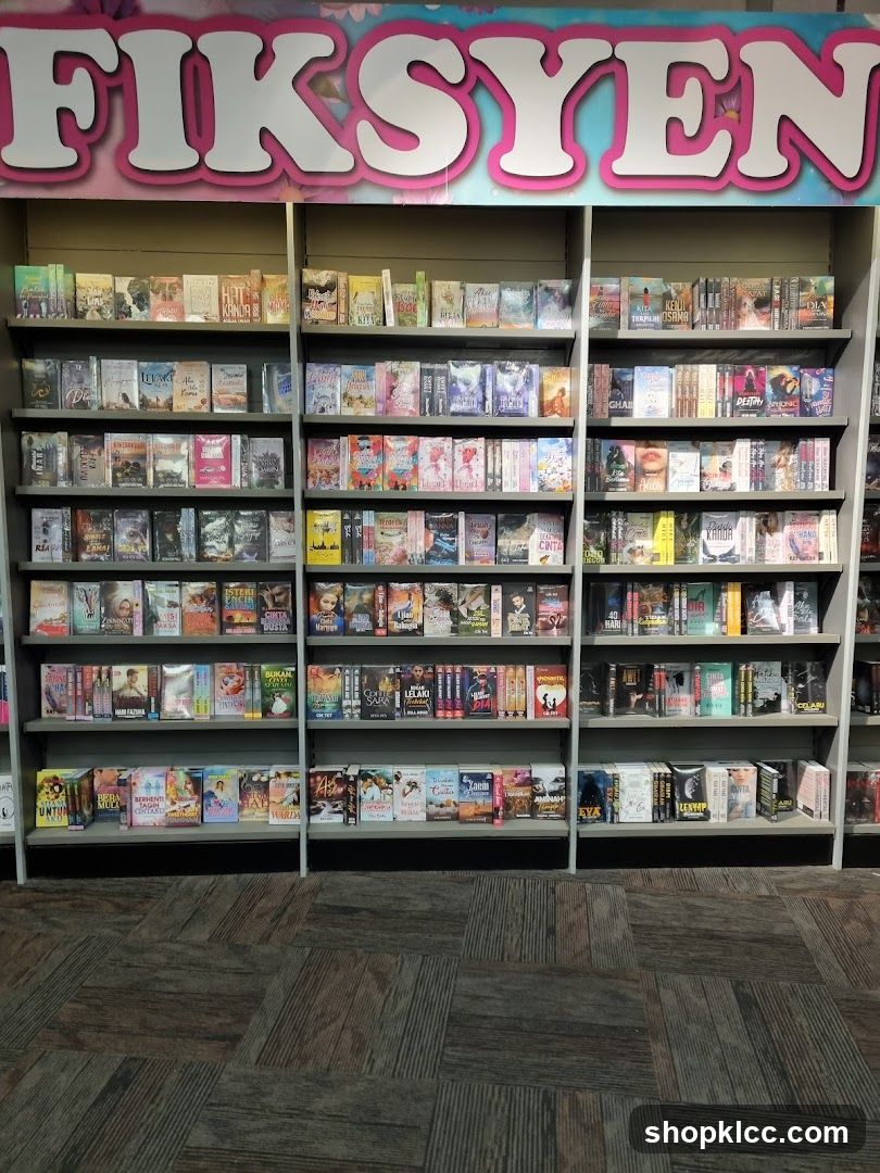 Bookstore Shelves