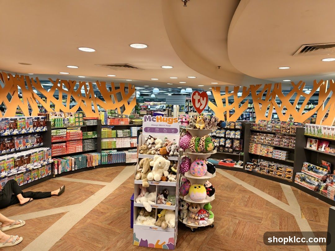 Toy Store Interior