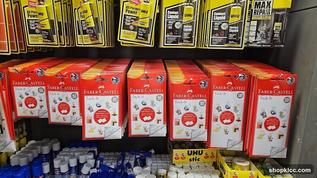 Adhesives on Display