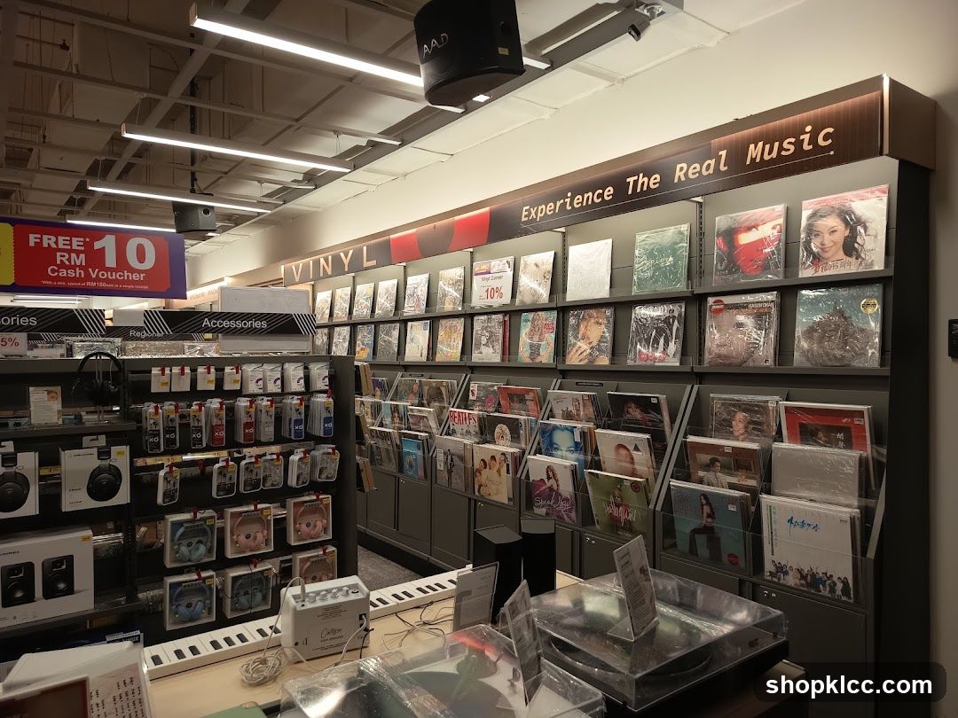 Record Store Display